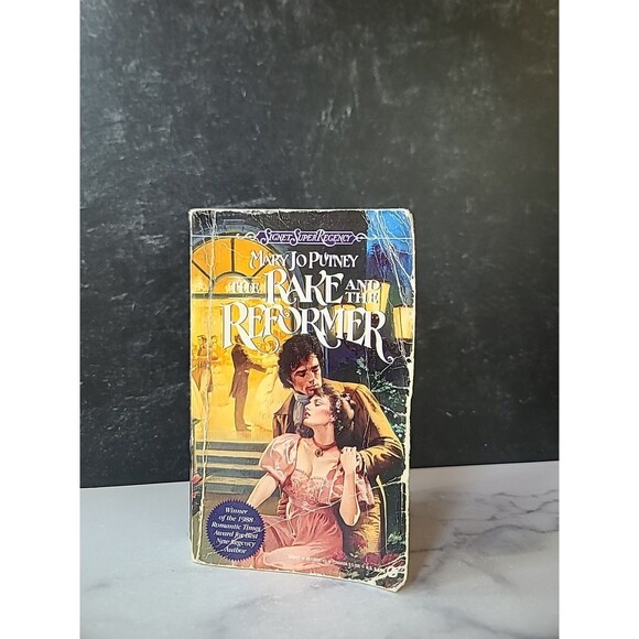 The Rake And The Reformer By Mary Jo Putney Paperback - Picture 1 of 10